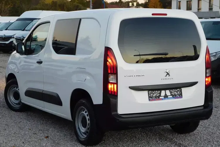 Peugeot Partner zdjęcie 11