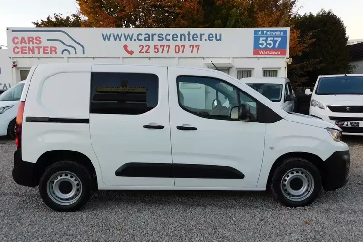 Peugeot Partner zdjęcie 14