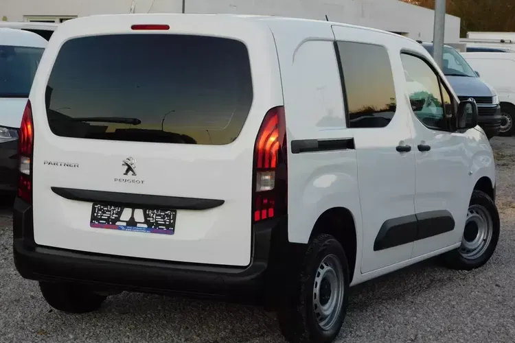 Peugeot Partner zdjęcie 2
