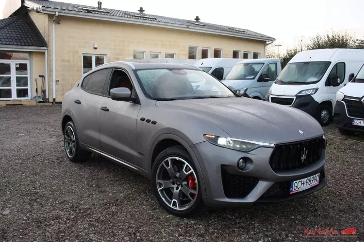 Maserati levante zdjęcie 2