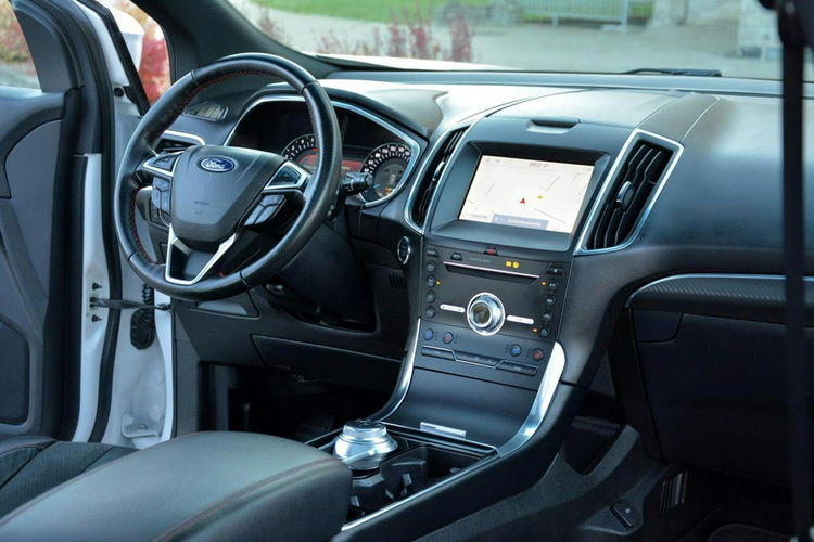 Ford EDGE Lift ST Biała Perła Bang&Olufsen Radar ACC Led Panorama Skóry Aso zdjęcie 20