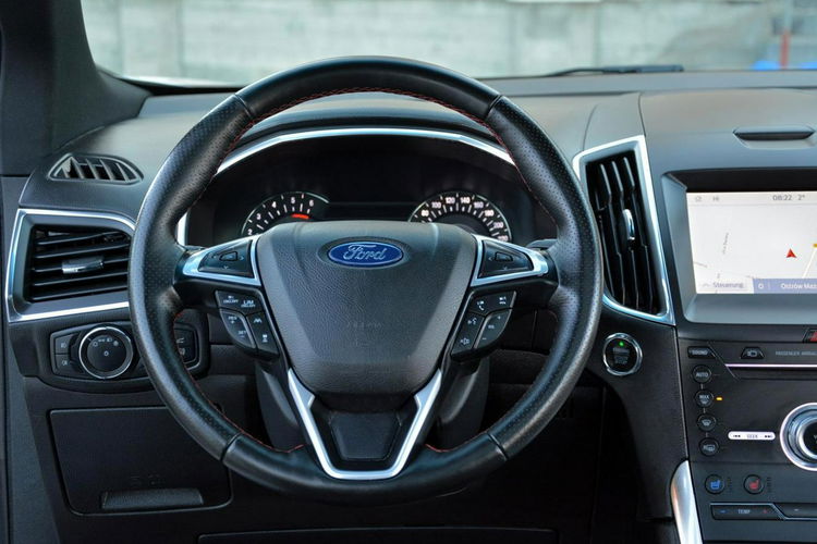 Ford EDGE Lift ST Biała Perła Bang&Olufsen Radar ACC Led Panorama Skóry Aso zdjęcie 24