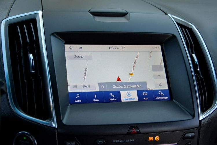 Ford EDGE Lift ST Biała Perła Bang&Olufsen Radar ACC Led Panorama Skóry Aso zdjęcie 26