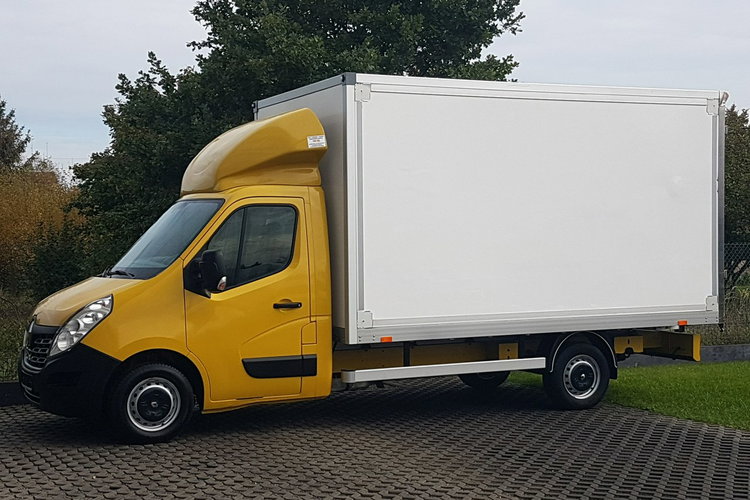 Renault Master KONTENER 8EP 4.21x2.23x2.22 KLIMA MANUAL KRAJOWY 6-BIEGÓW zdjęcie 1