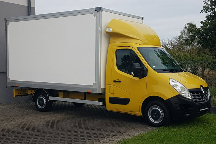 Renault Master KONTENER 8EP 4.21x2.23x2.22 KLIMA MANUAL KRAJOWY 6-BIEGÓW zdjęcie 1