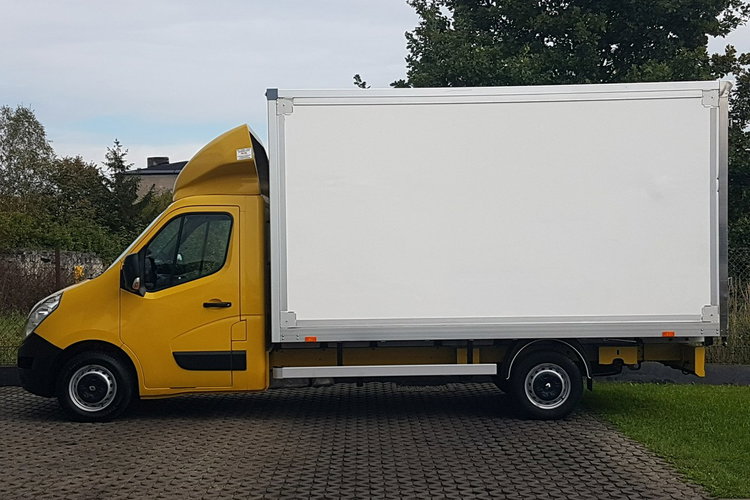 Renault Master KONTENER 8EP 4.21x2.23x2.22 KLIMA MANUAL KRAJOWY 6-BIEGÓW zdjęcie 11