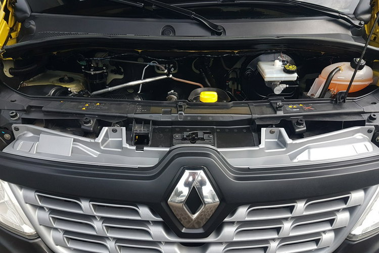 Renault Master KONTENER 8EP 4.21x2.23x2.22 KLIMA MANUAL KRAJOWY 6-BIEGÓW zdjęcie 13