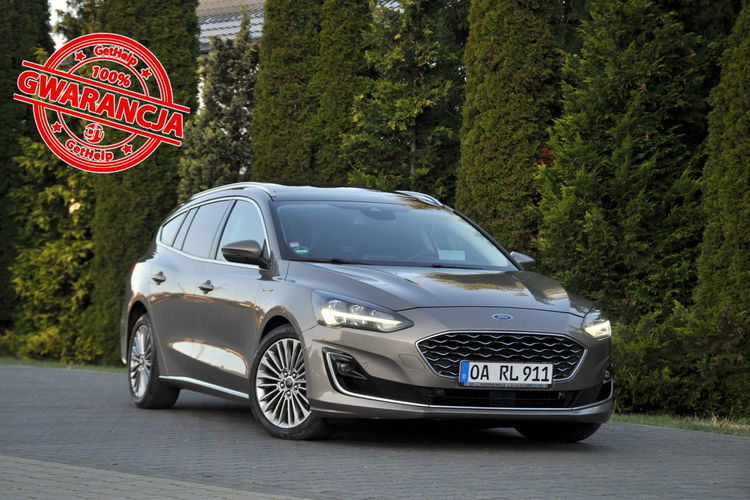 Ford Focus 2.0TDCI(150KM) Vignale Radar Full Led Navi Kamera Skóry Alu17"ASO zdjęcie 1