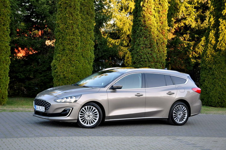 Ford Focus 2.0TDCI(150KM) Vignale Radar Full Led Navi Kamera Skóry Alu17"ASO zdjęcie 11