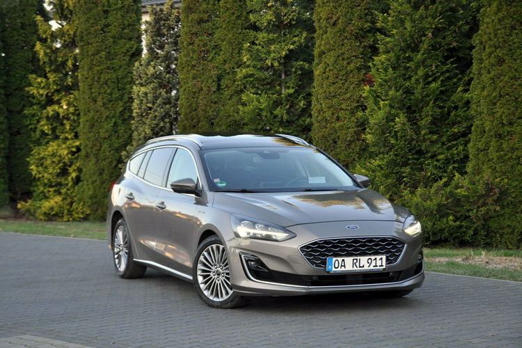 Ford Focus 2.0TDCI(150KM) Vignale Radar Full Led Navi Kamera Skóry Alu17"ASO zdjęcie 2