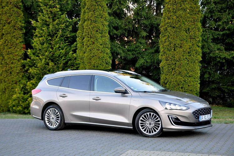 Ford Focus 2.0TDCI(150KM) Vignale Radar Full Led Navi Kamera Skóry Alu17"ASO zdjęcie 4