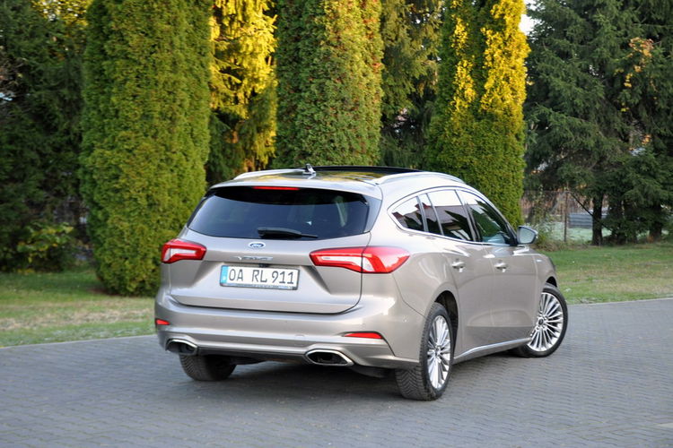 Ford Focus 2.0TDCI(150KM) Vignale Radar Full Led Navi Kamera Skóry Alu17"ASO zdjęcie 6