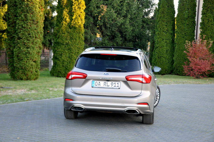 Ford Focus 2.0TDCI(150KM) Vignale Radar Full Led Navi Kamera Skóry Alu17"ASO zdjęcie 7
