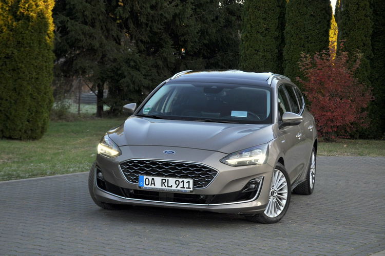 Ford Focus 2.0TDCI(150KM) Vignale Radar Full Led Navi Kamera Skóry Alu17"ASO zdjęcie 8