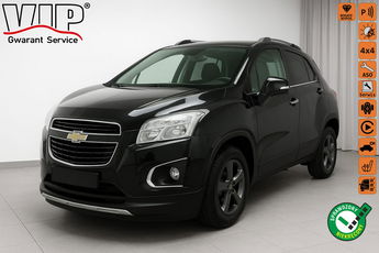 Chevrolet Trax Klimatyzacja Podgrzewane Fotele Serwis Zadbany 1.4 140KM