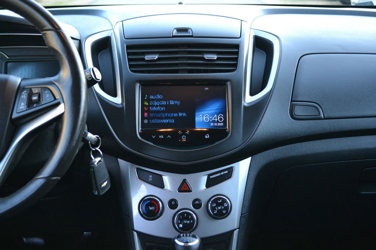 Chevrolet Trax Klimatyzacja Podgrzewane Fotele Serwis Zadbany 1.4 140KM zdjęcie 10