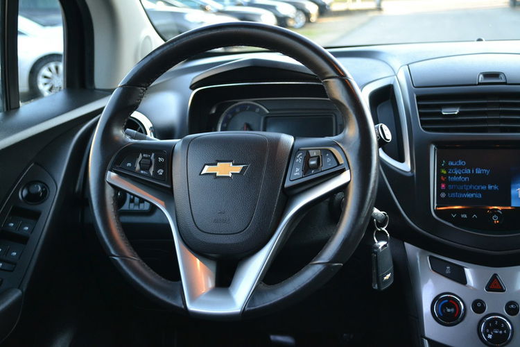 Chevrolet Trax Klimatyzacja Podgrzewane Fotele Serwis Zadbany 1.4 140KM zdjęcie 11