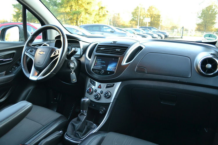 Chevrolet Trax Klimatyzacja Podgrzewane Fotele Serwis Zadbany 1.4 140KM zdjęcie 12