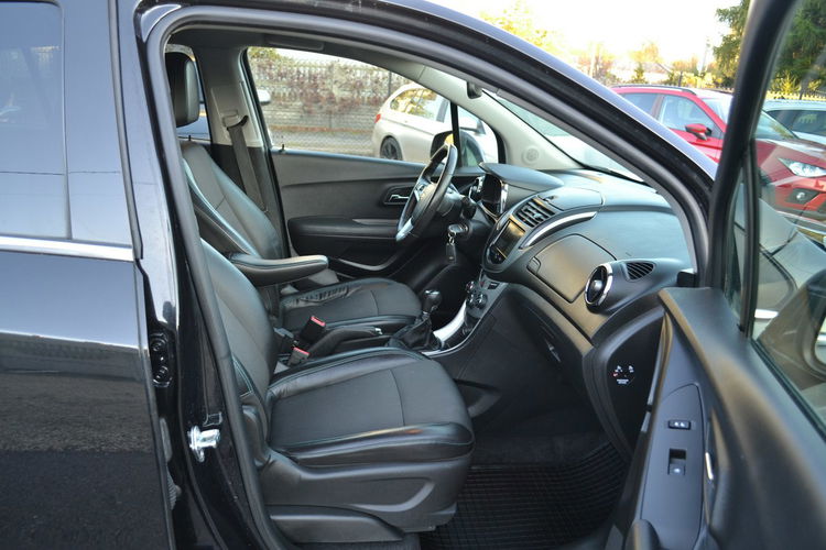 Chevrolet Trax Klimatyzacja Podgrzewane Fotele Serwis Zadbany 1.4 140KM zdjęcie 14