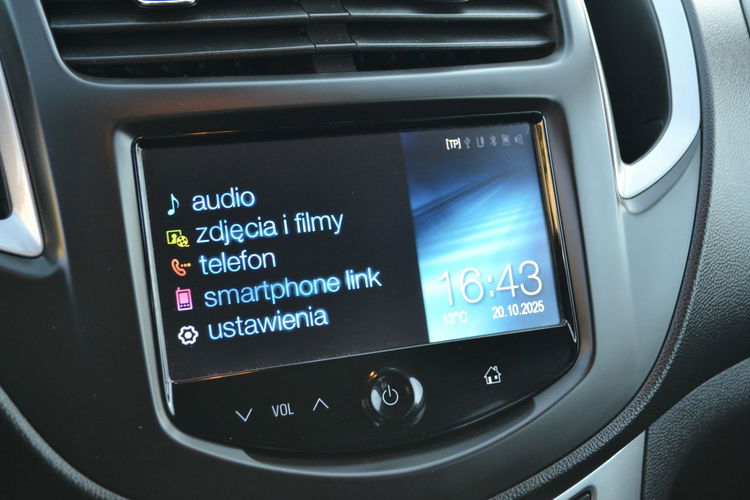 Chevrolet Trax Klimatyzacja Podgrzewane Fotele Serwis Zadbany 1.4 140KM zdjęcie 18