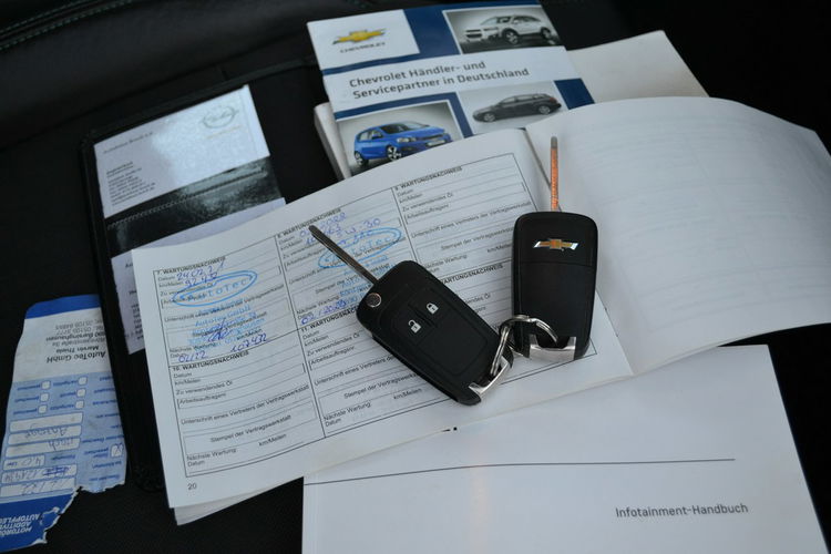 Chevrolet Trax Klimatyzacja Podgrzewane Fotele Serwis Zadbany 1.4 140KM zdjęcie 23