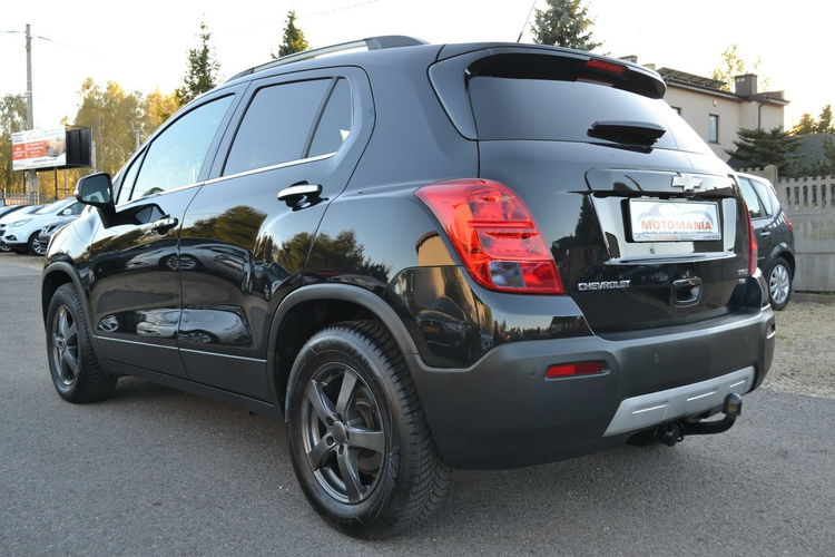 Chevrolet Trax Klimatyzacja Podgrzewane Fotele Serwis Zadbany 1.4 140KM zdjęcie 3