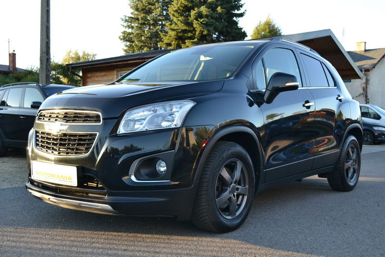 Chevrolet Trax Klimatyzacja Podgrzewane Fotele Serwis Zadbany 1.4 140KM zdjęcie 4