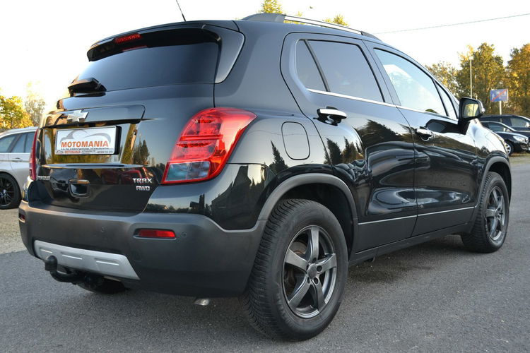 Chevrolet Trax Klimatyzacja Podgrzewane Fotele Serwis Zadbany 1.4 140KM zdjęcie 5