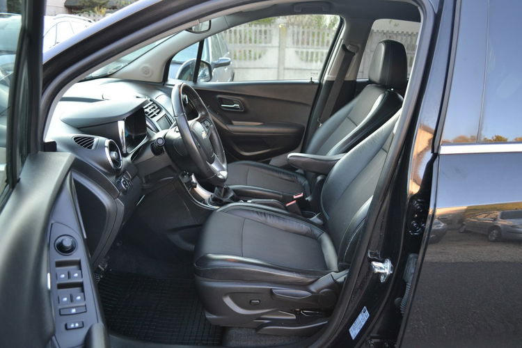 Chevrolet Trax Klimatyzacja Podgrzewane Fotele Serwis Zadbany 1.4 140KM zdjęcie 6
