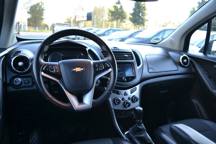 Chevrolet Trax Klimatyzacja Podgrzewane Fotele Serwis Zadbany 1.4 140KM zdjęcie 8