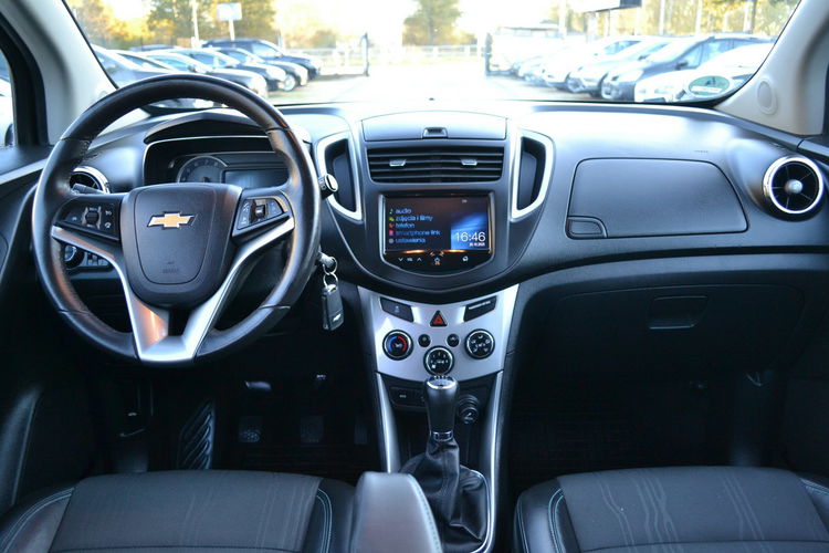 Chevrolet Trax Klimatyzacja Podgrzewane Fotele Serwis Zadbany 1.4 140KM zdjęcie 9