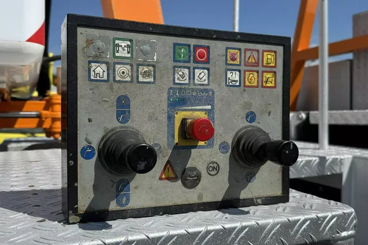 Mercedes Atego 718 E6 4x4 Zwyżka PALFINGER P210 BK Podnośnik Koszowy zdjęcie 22