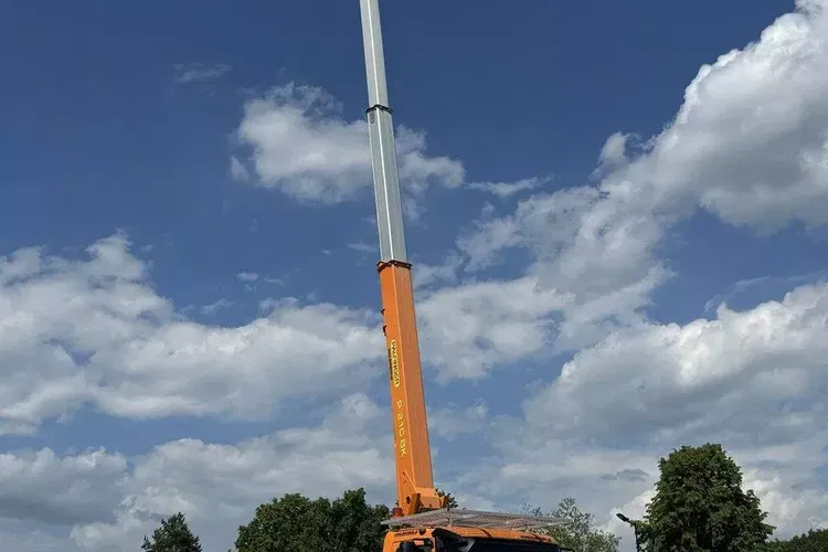 Mercedes Atego 718 E6 4x4 Zwyżka PALFINGER P210 BK Podnośnik Koszowy zdjęcie 3