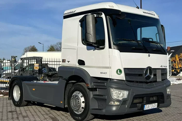 Mercedes ACTROS 1840 Euro 6 ADR HYDRAULIKA Niska Kabina Standard zdjęcie 1