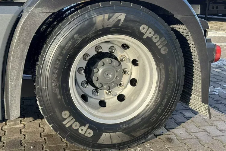 Mercedes ACTROS 1840 Euro 6 ADR HYDRAULIKA Niska Kabina Standard zdjęcie 11