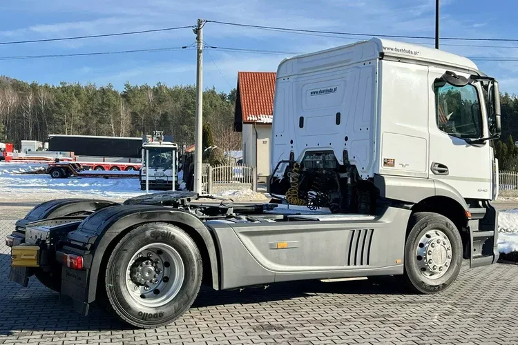 Mercedes ACTROS 1840 Euro 6 ADR HYDRAULIKA Niska Kabina Standard zdjęcie 14