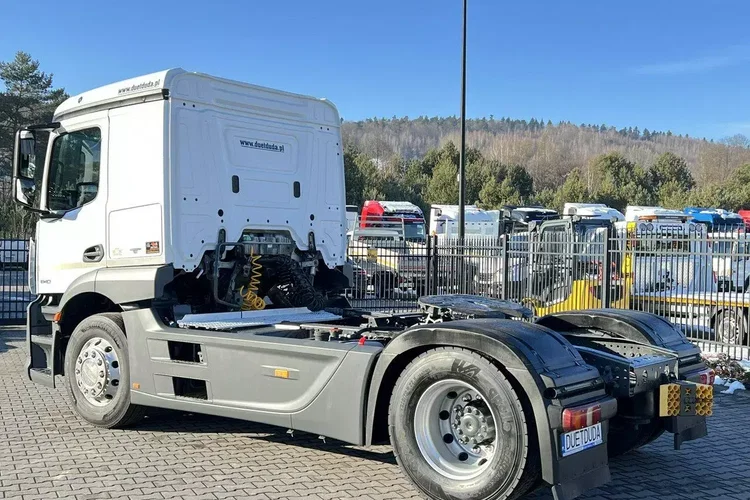 Mercedes ACTROS 1840 Euro 6 ADR HYDRAULIKA Niska Kabina Standard zdjęcie 15