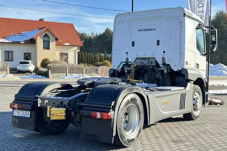 Mercedes ACTROS 1840 Euro 6 ADR HYDRAULIKA Niska Kabina Standard zdjęcie 19