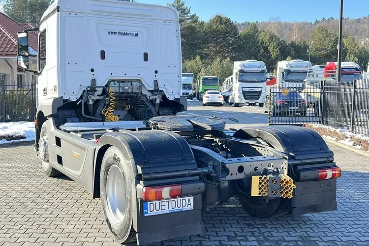 Mercedes ACTROS 1840 Euro 6 ADR HYDRAULIKA Niska Kabina Standard zdjęcie 21