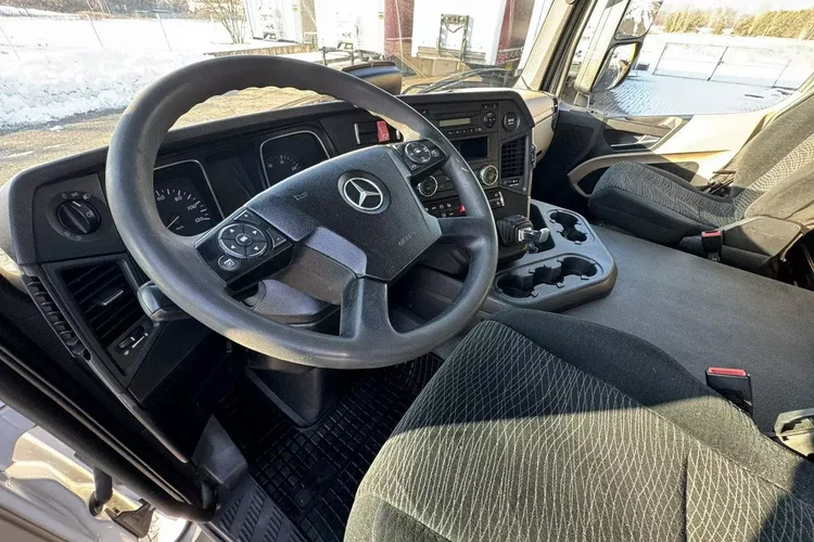 Mercedes ACTROS 1840 Euro 6 ADR HYDRAULIKA Niska Kabina Standard zdjęcie 23