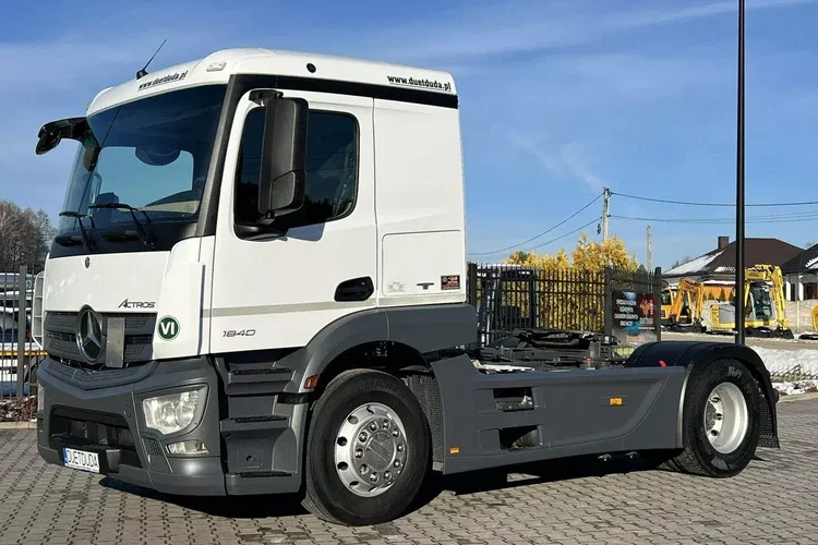 Mercedes ACTROS 1840 Euro 6 ADR HYDRAULIKA Niska Kabina Standard zdjęcie 6
