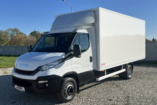 Iveco Daily 72C18 3.0/180KM Kontener 10-palet Ładowność-4000kg Daily 72C18 3.0/180KM Kontener 10-palet Ładowność-4000kg