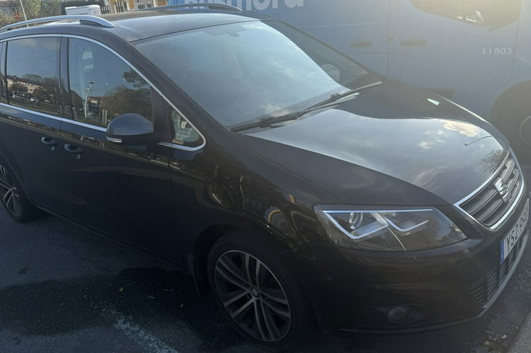 Seat Alhambra 2.0tdi 184KM FR-Line 4-Motion 7 os. Max wersja full serwis zamiana gwa zdjęcie 2