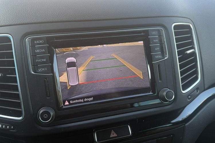 Seat Alhambra 2.0tdi 184KM FR-Line 4-Motion 7 os. Max wersja full serwis zamiana gwa zdjęcie 5