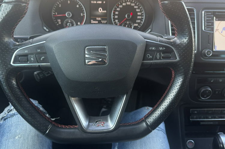 Seat Alhambra 2.0tdi 184KM FR-Line 4-Motion 7 os. Max wersja full serwis zamiana gwa zdjęcie 8