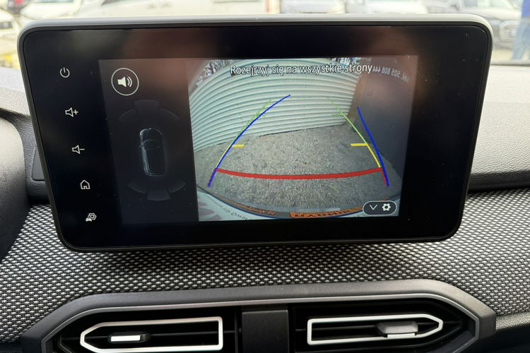 Dacia Sandero Instalacja Gazowa. Kamera cofania . Światła Led. zdjęcie 23