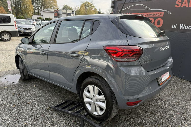 Dacia Sandero Instalacja Gazowa. Kamera cofania . Światła Led. zdjęcie 8