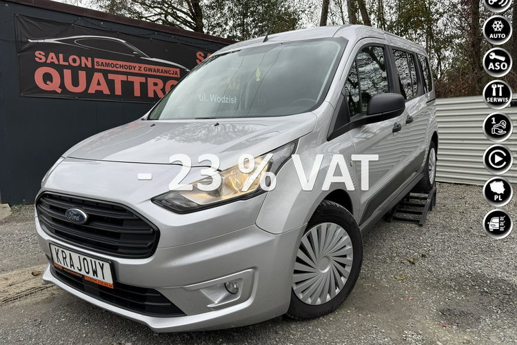 Ford Transit Connect Salon Polska. VAT-23%. Bezwypadkowy zdjęcie 1