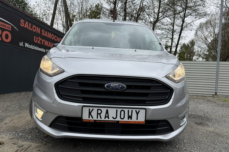 Ford Transit Connect Salon Polska. VAT-23%. Bezwypadkowy zdjęcie 2