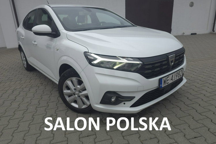 Dacia Logan 1.0Turbo+Gaz. Salon PL.Kam.Cof.1Właściciel.Tempomat.Ledy.Klimatyzacja. zdjęcie 1